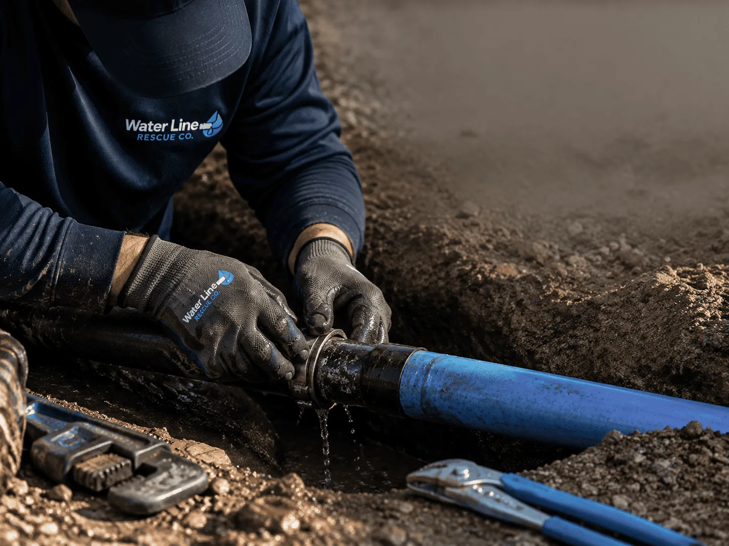 Why choose Water Line Repair in Cave City, KY